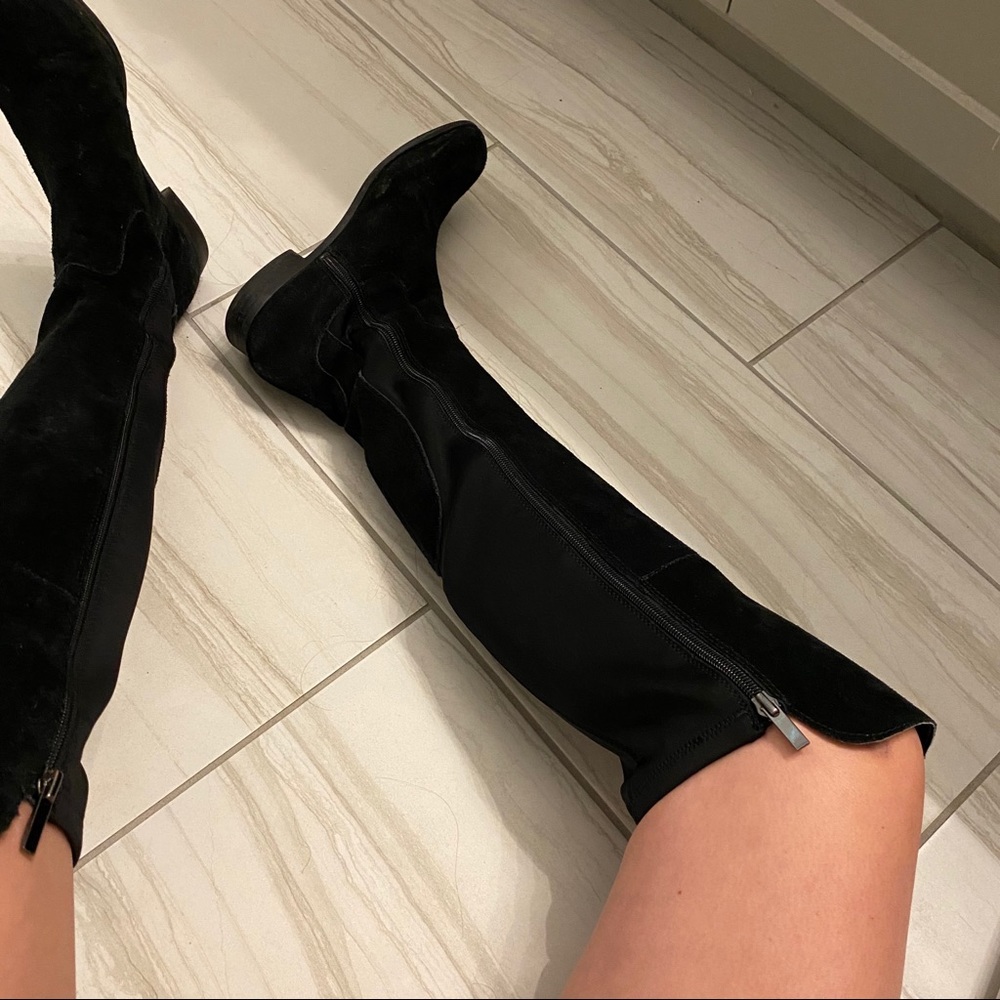 Over the knee boots